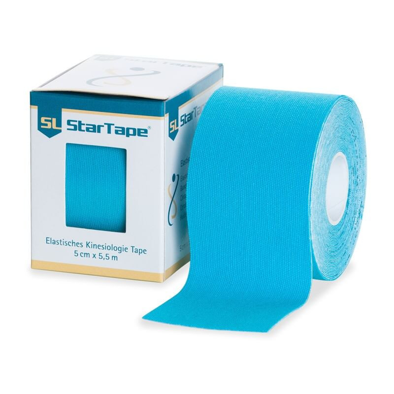 Kinesiologie-Tape 5 cm - 1 Stück Blau