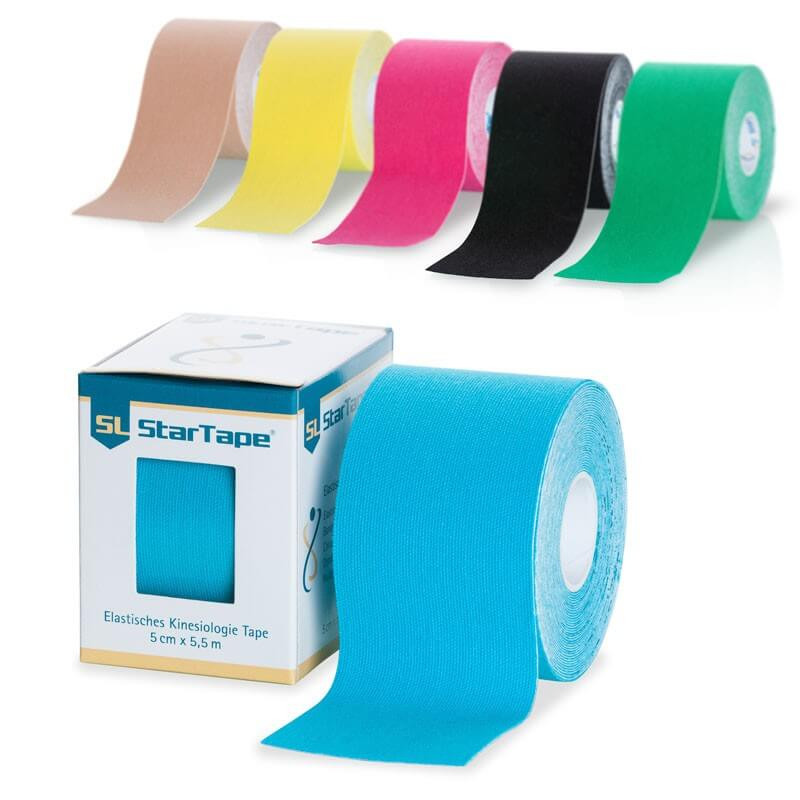 SL StarTape® Kinesiologie Tape für die Therapie