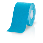Foto einer blauen EInzelrolle Tape