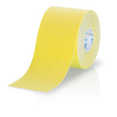 Einzelrolle gelbes Tape
