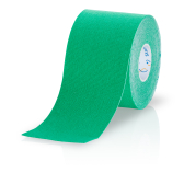Einzelrolle grünes Tape