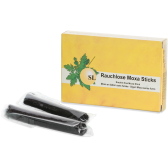 zwei Moxasticks liegen vor einer Verpackung