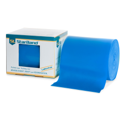SL StarBand®  XL - Therapie- und Fitnessband blau (extrastark) - 25 Meter