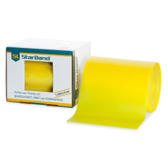 SL StarBand® XL - Therapie- und Fitnessband gelb (leicht) - 25 Meter
